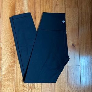 Black lululemon leggings